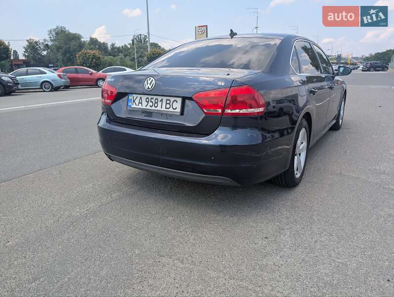 Седан Volkswagen Passat 2011 в Киеве