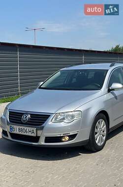 Универсал Volkswagen Passat 2009 в 