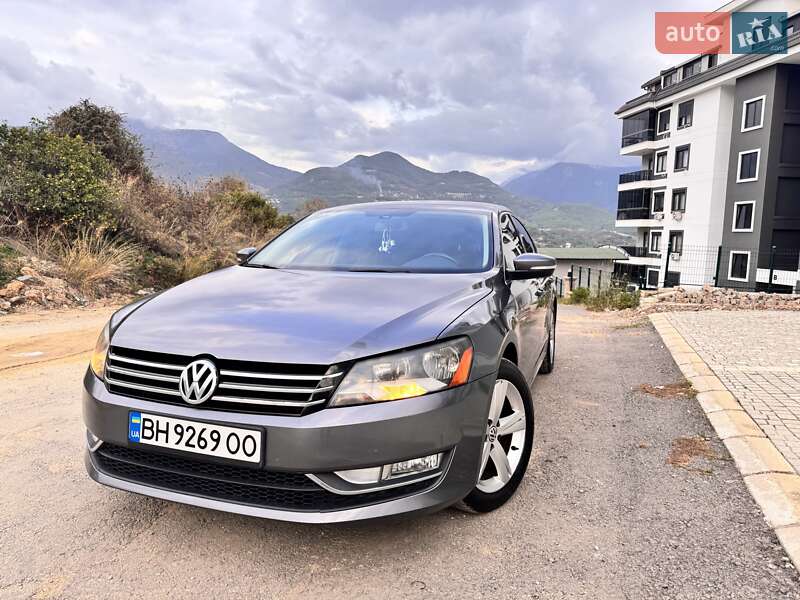 Volkswagen Passat 2015 Volkswagen Passat 2015