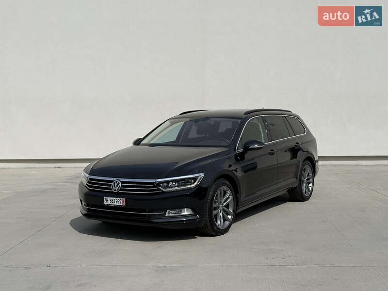 Універсал Volkswagen Passat 2019 в 
