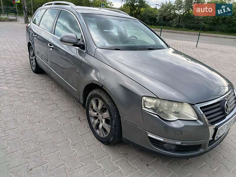 Універсал Volkswagen Passat 2007 в 