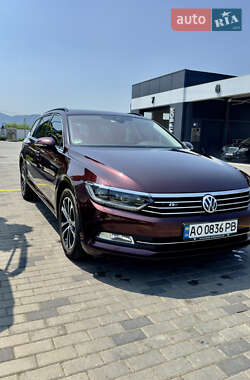 Універсал Volkswagen Passat 2017 в Хусті