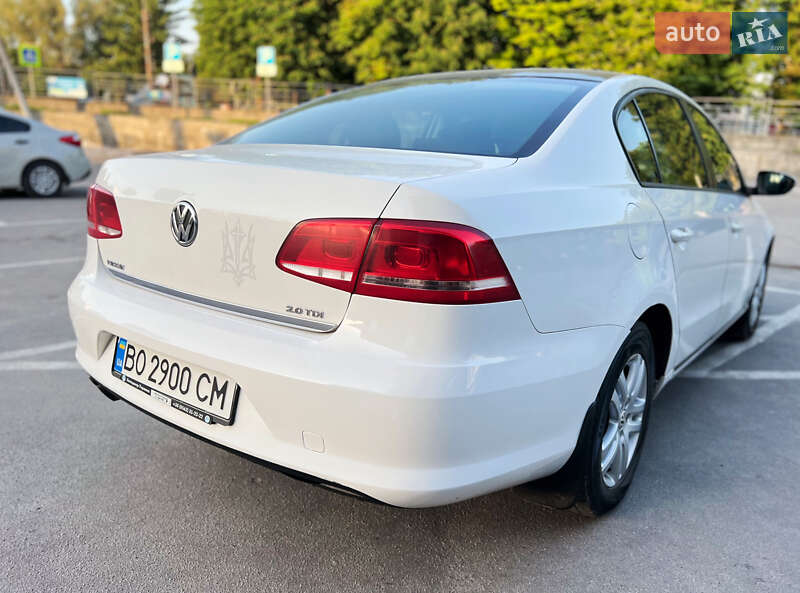 Volkswagen Passat 2013