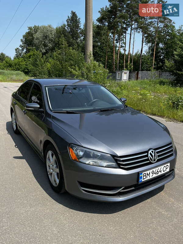 Volkswagen Passat 2013