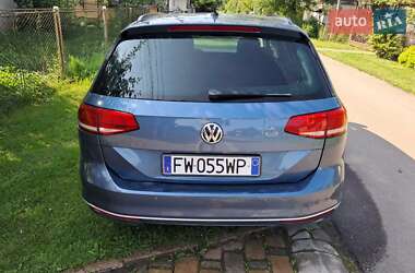 Універсал Volkswagen Passat 2017 в 