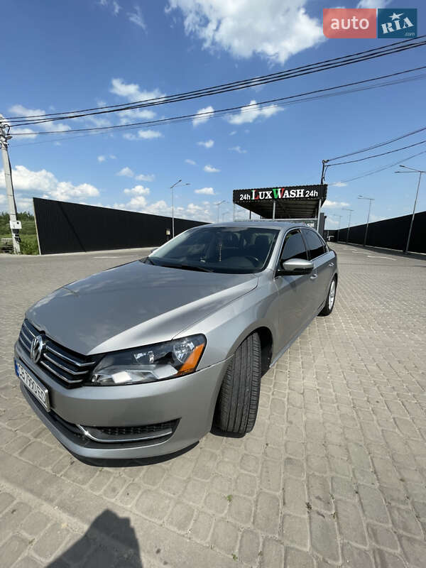 Volkswagen Passat 2013