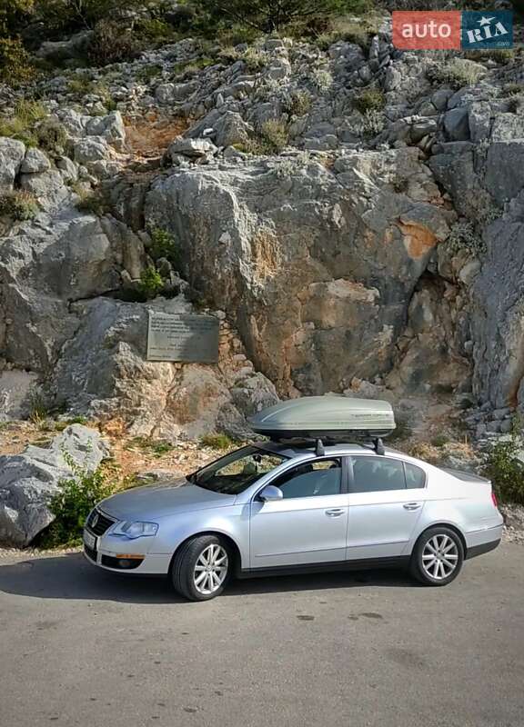 Седан Volkswagen Passat 2010 в Львове