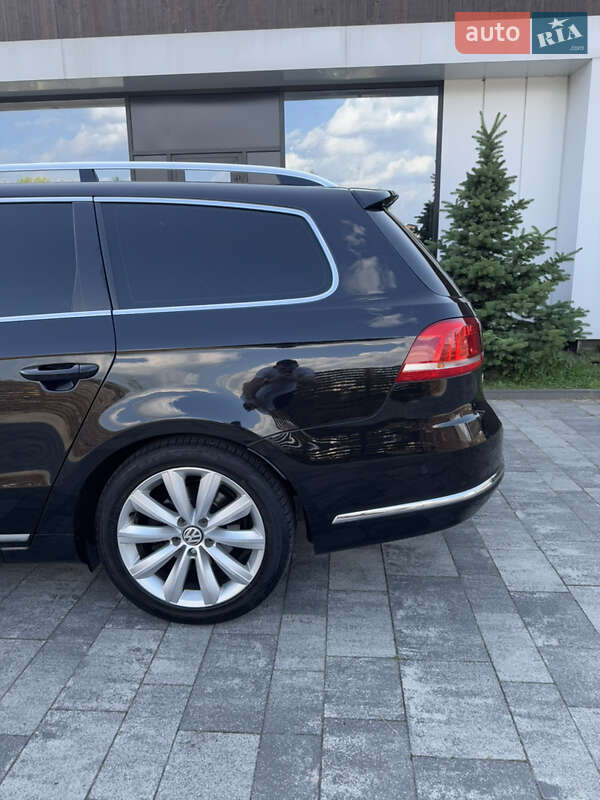 Универсал Volkswagen Passat 2013 в Тячеве