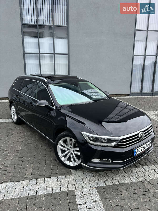 Volkswagen Passat 2016
