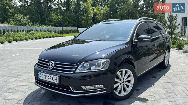 Volkswagen Passat 2012