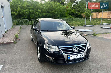 Седан Volkswagen Passat 2008 в Чернівцях