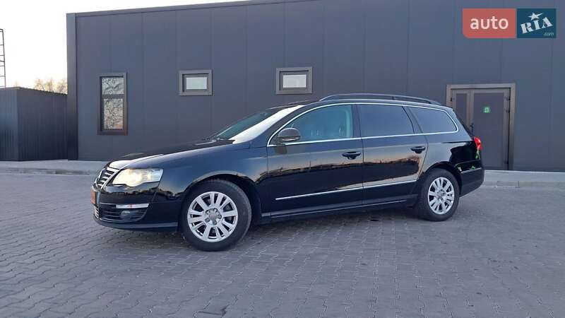 Универсал Volkswagen Passat 2010 в Одессе