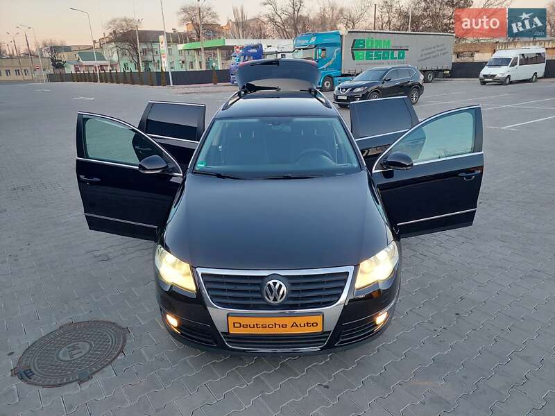 Универсал Volkswagen Passat 2010 в Одессе