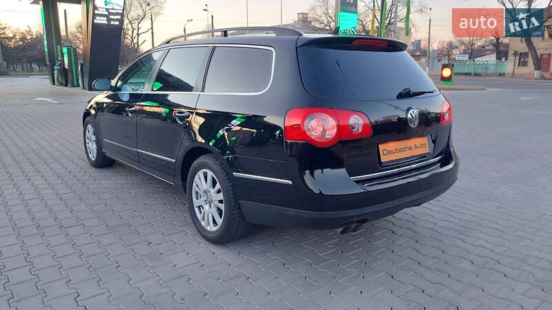 Универсал Volkswagen Passat 2010 в Одессе