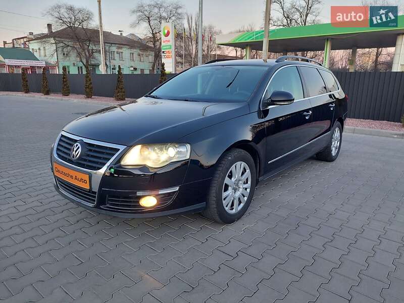 Универсал Volkswagen Passat 2010 в Одессе