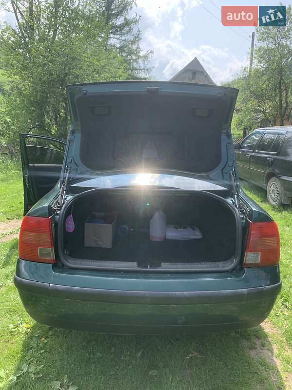 Седан Volkswagen Passat 2000 в Сколе фото 12 Седан Volkswagen Passat 2000 в Сколе