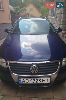 Универсал Volkswagen Passat 2010 в Хусте