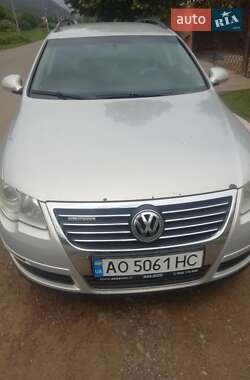 Універсал Volkswagen Passat 2008 в Ужгороді