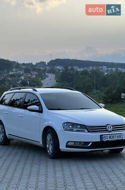 Универсал Volkswagen Passat 2013 в Тернополе