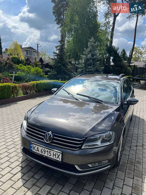 Volkswagen Passat 2014