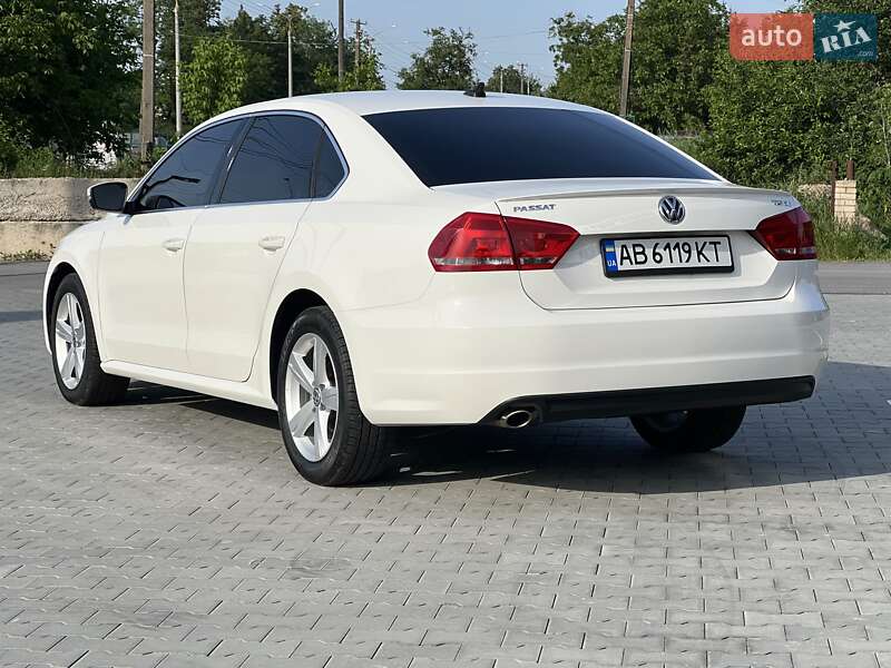 Седан Volkswagen Passat 2013 в Вінниці