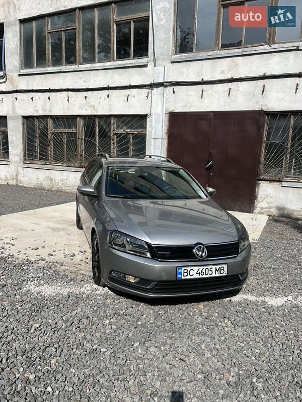 Универсал Volkswagen Passat 2014 в Львове
