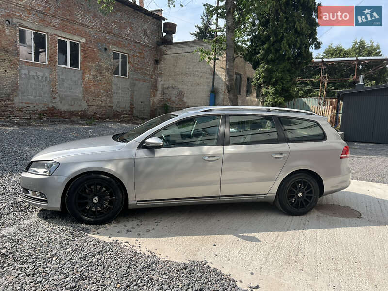 Универсал Volkswagen Passat 2014 в Львове