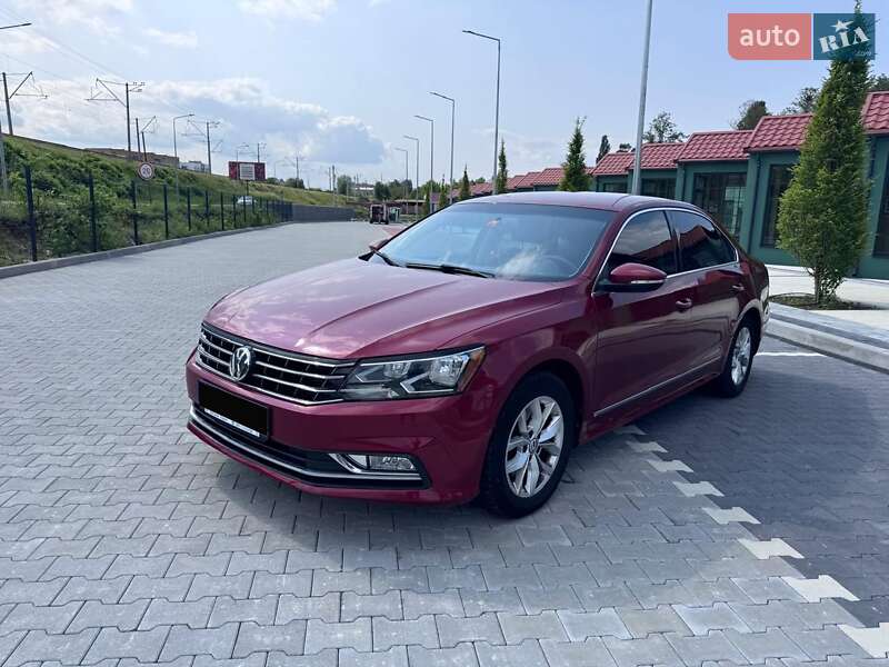 Volkswagen Passat 2016