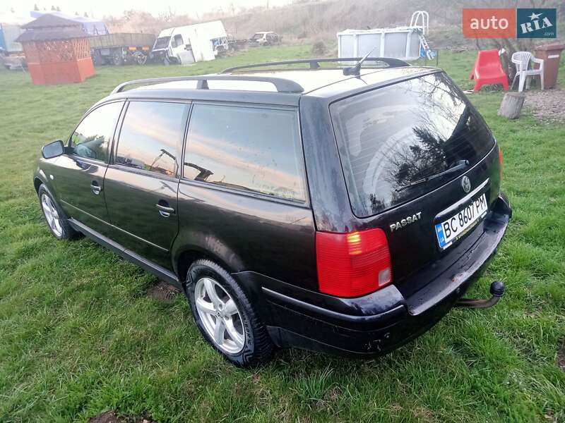 Універсал Volkswagen Passat 1999 в Самборі фото 7 Універсал Volkswagen Passat 1999 в Самборі