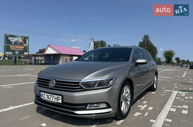 Универсал Volkswagen Passat 2016 в Ковеле