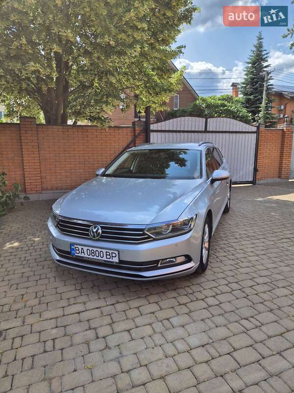 Volkswagen Passat 2016
