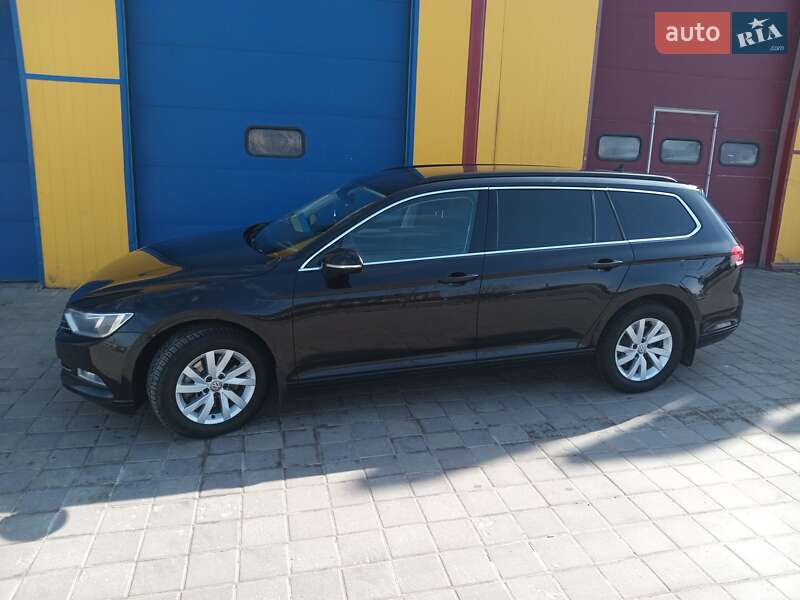 Volkswagen Passat 2017