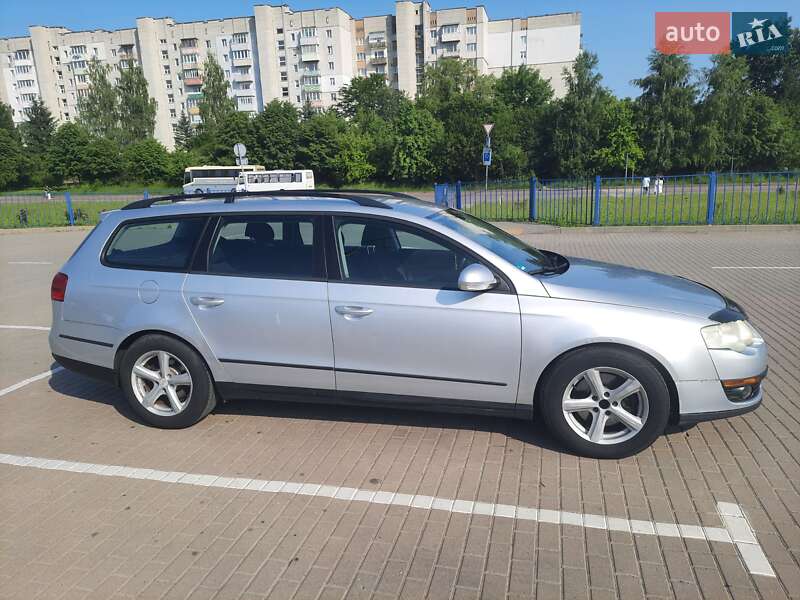 Универсал Volkswagen Passat 2007 в Дрогобыче