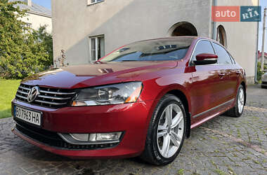 Седан Volkswagen Passat 2015 в Тернополі