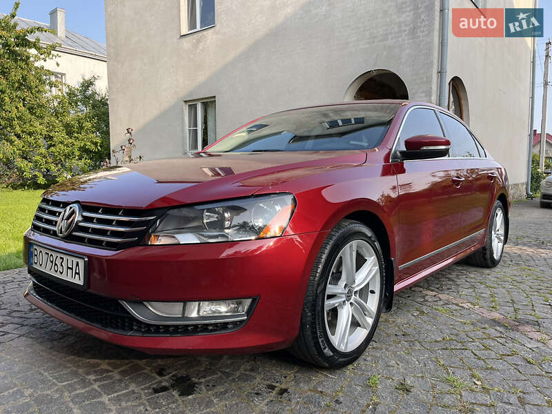 Volkswagen Passat 2015