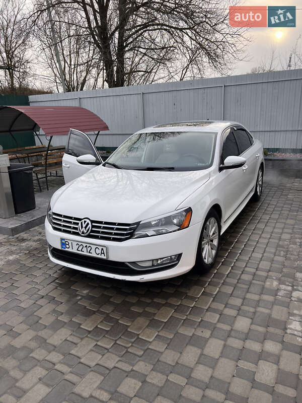 Седан Volkswagen Passat 2012 в Белой Церкви