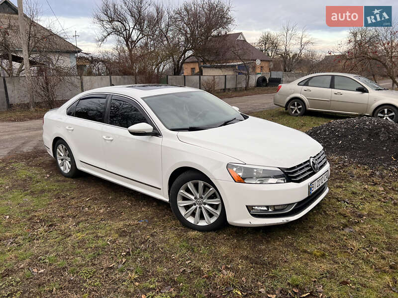 Седан Volkswagen Passat 2012 в Белой Церкви