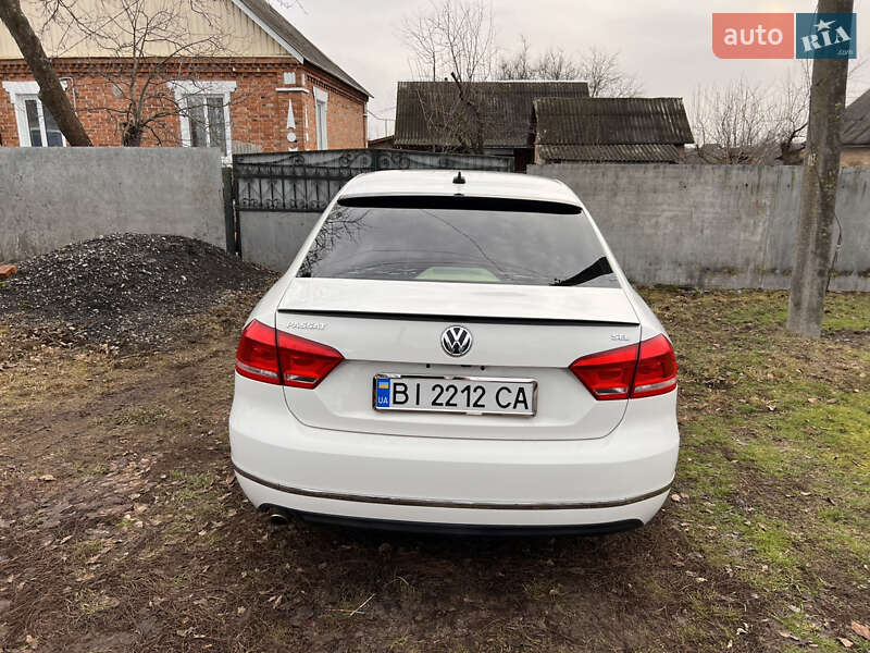 Седан Volkswagen Passat 2012 в Белой Церкви