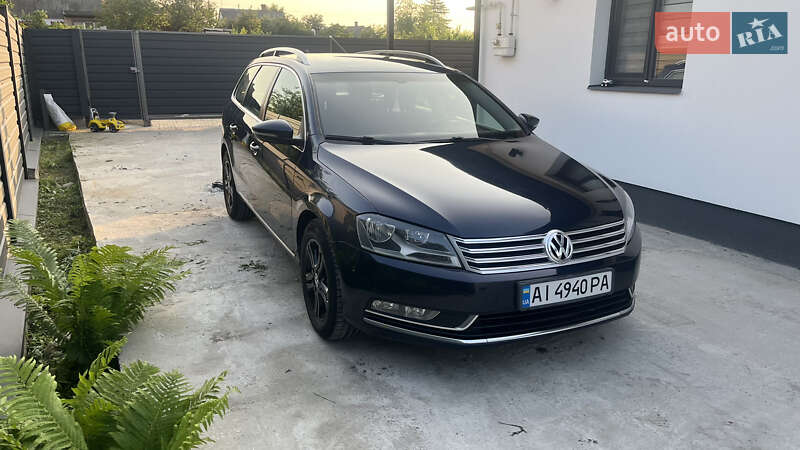 Volkswagen Passat 2013