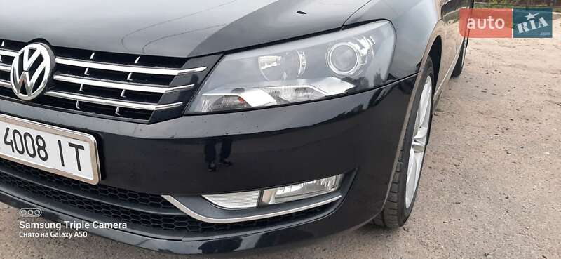 Седан Volkswagen Passat 2013 в Смеле