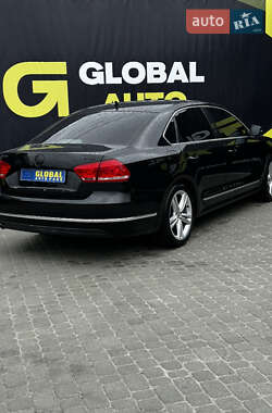 Седан Volkswagen Passat 2014 в 