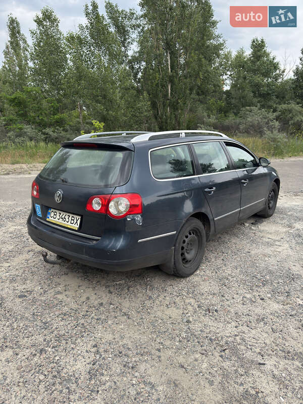 Универсал Volkswagen Passat 2005 в Киеве