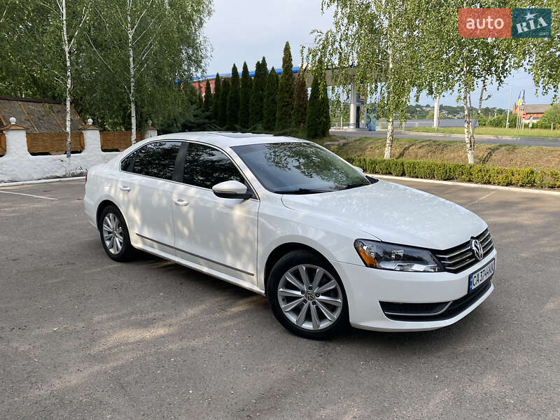 Volkswagen Passat 2012