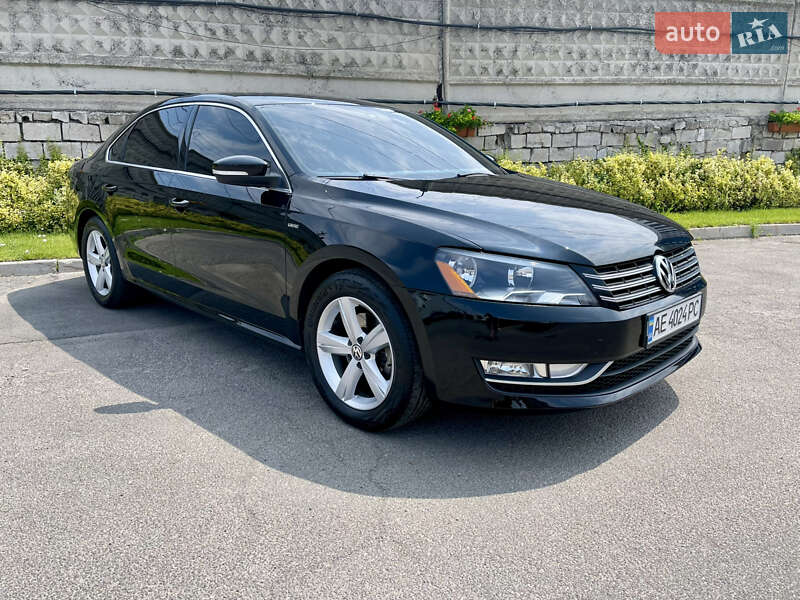 Седан Volkswagen Passat 2015 в Дніпрі