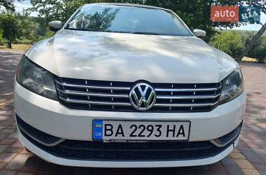 Седан Volkswagen Passat 2014 в 