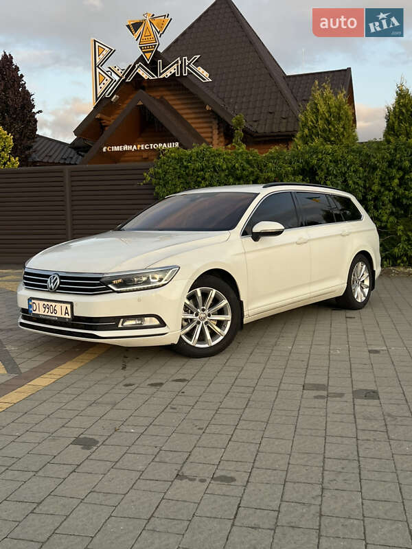 Volkswagen Passat 2015