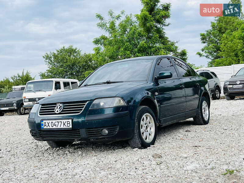 Седан Volkswagen Passat 2003 в Харькове