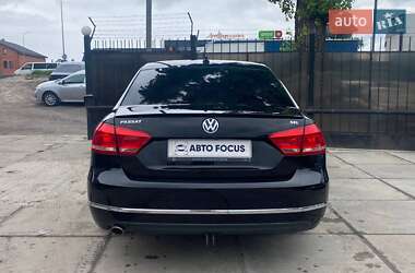Седан Volkswagen Passat 2012 в 