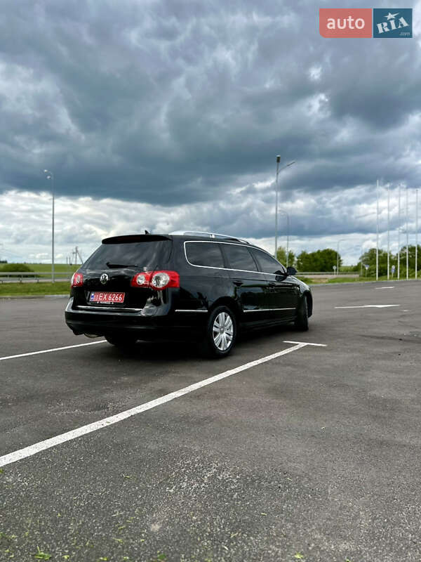 Універсал Volkswagen Passat 2007 в Дубні