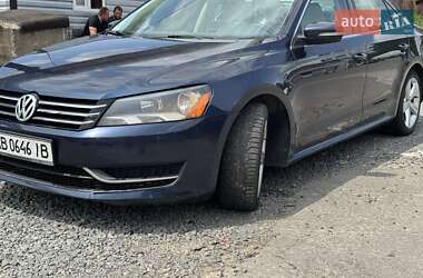 Седан Volkswagen Passat 2012 в 